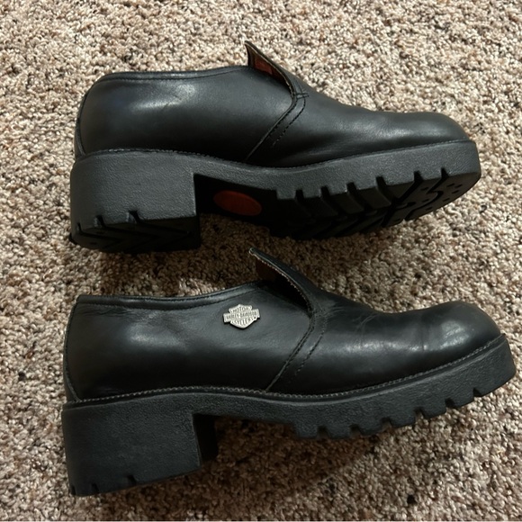 Women’s size 9 Harley Davidson Boots - Picture 4 of 6